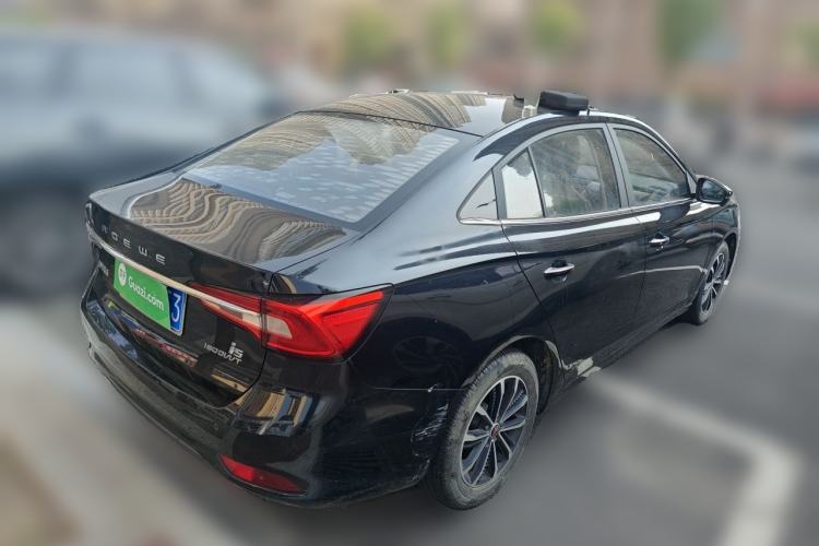 Used Roewe i5 2020 1.5L Automatic 4G Connect Luxury Flagship Edition Rear Right 45 Deg