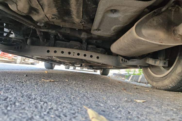 Used Roewe i5 2020 1.5L Automatic 4G Connected Linghao Edition Chassis Rear