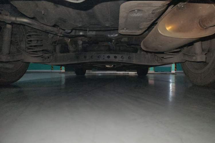 Used Roewe i5 2020 1.5L Automatic 4G Connected Linghao Edition Chassis Rear