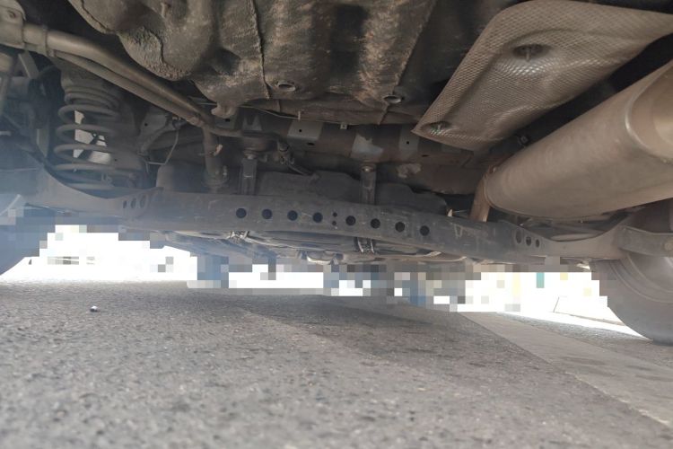 Used Roewe i5 2020 1.5L Automatic 4G Connect Luxury Flagship Edition Chassis Rear