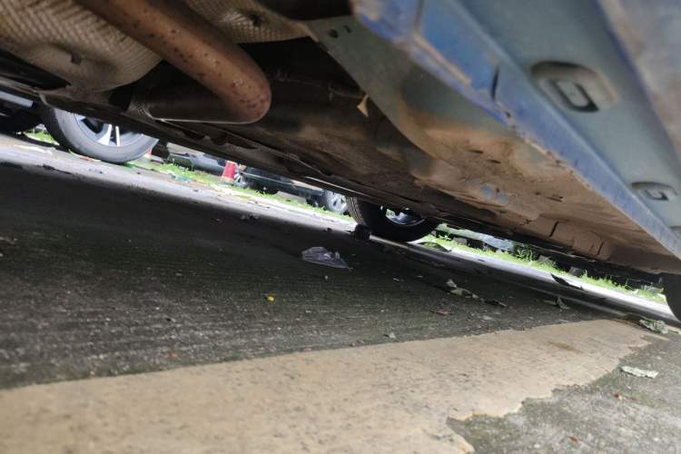 Used Roewe i5 2020 1.5L Automatic 4G Connect Luxury Flagship Edition Chassis Rear Right