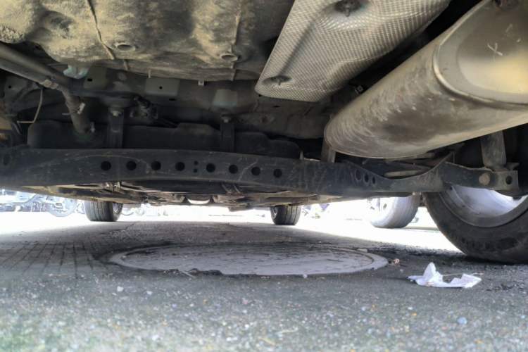 Used Roewe i5 2020 1.5L Automatic 4G Connect Luxury Flagship Edition Chassis Rear