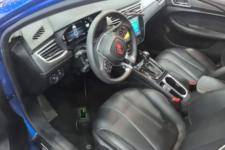 Used Roewe i5 2020 1.5L Automatic 4G Connect Luxury Flagship Edition Driver Seat