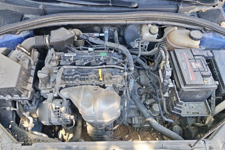 Used Roewe i5 2020 1.5L Automatic 4G Connected Linghao Edition Engine Bay