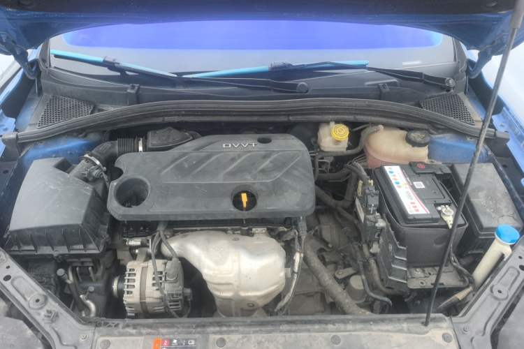 Used Roewe i5 2020 1.5L Automatic 4G Connect Luxury Flagship Edition Engine Bay