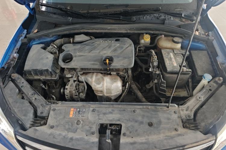 Used Roewe i5 2020 1.5L Manual 4G Connect Leehao Flagship Edition Engine Bay