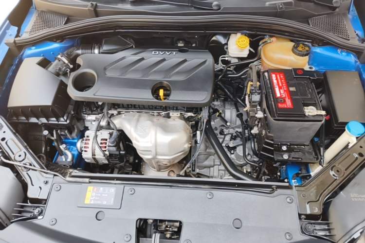 Used Roewe i5 2020 1.5L Automatic 4G Connect Luxury Flagship Edition Engine Bay