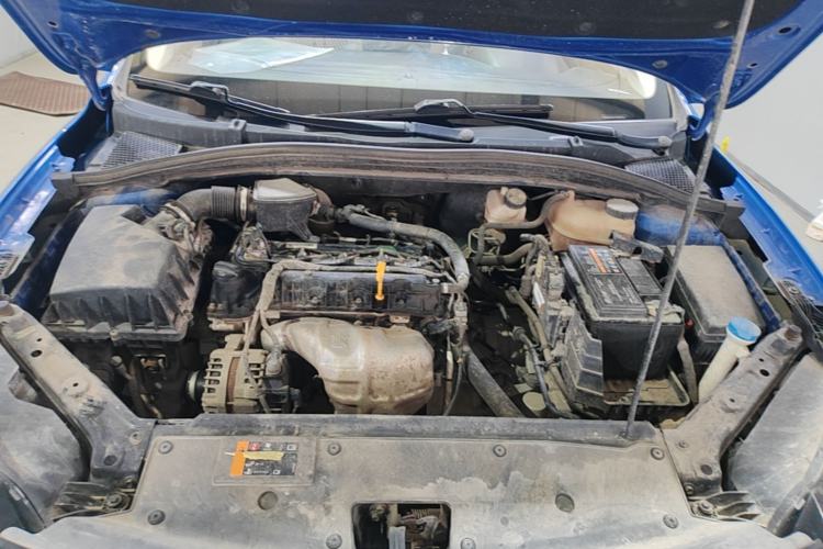 Used Roewe i5 2020 1.5L Automatic 4G Connected Linghao Edition Engine Bay