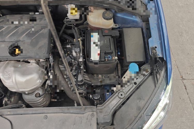 Used Roewe i5 2020 1.5L Automatic 4G Connect Luxury Flagship Edition Engine Bay Left