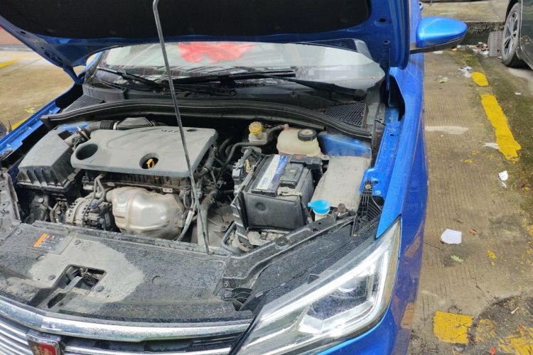 Used Roewe i5 2020 1.5L Automatic 4G Connect Luxury Flagship Edition Engine Bay Left