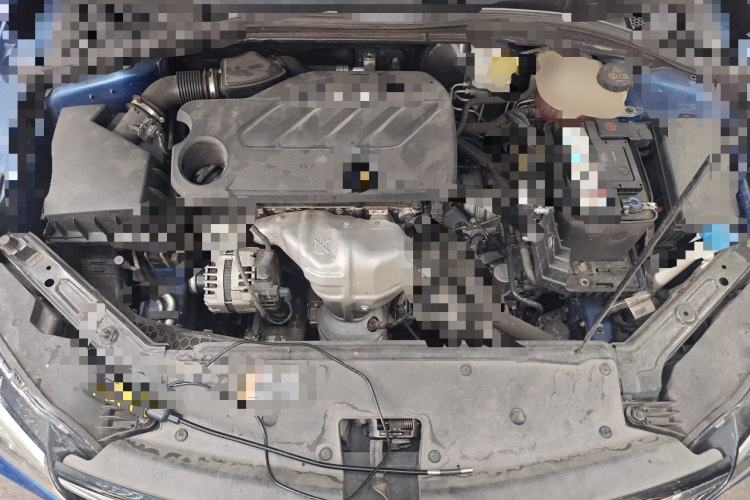 Used Roewe i5 2020 1.5L Automatic 4G Connect Luxury Flagship Edition Engine Bay