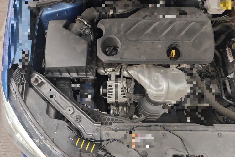 Used Roewe i5 2020 1.5L Automatic 4G Connect Luxury Flagship Edition Engine Bay Right