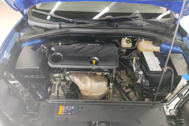 Used Roewe i5 2020 1.5L Automatic 4G Connect Luxury Flagship Edition Engine Bay