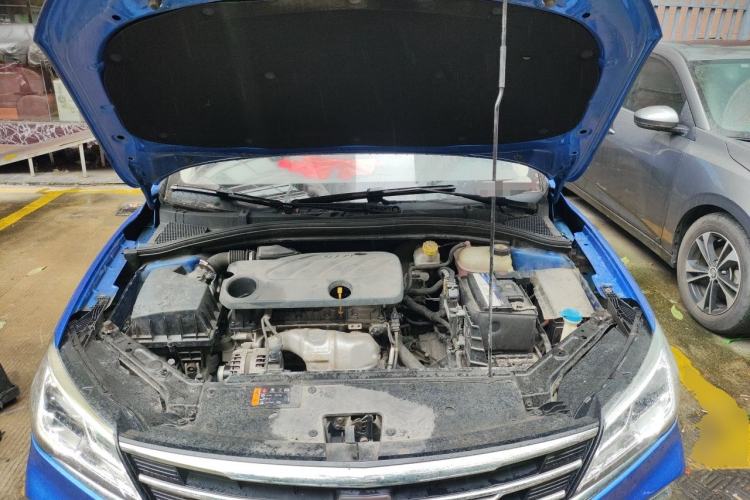 Used Roewe i5 2020 1.5L Automatic 4G Connect Luxury Flagship Edition Engine Bay