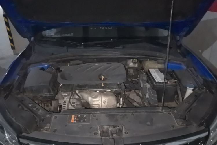 Used Roewe i5 2020 1.5L Automatic Smart Connect New Year Edition Engine Bay