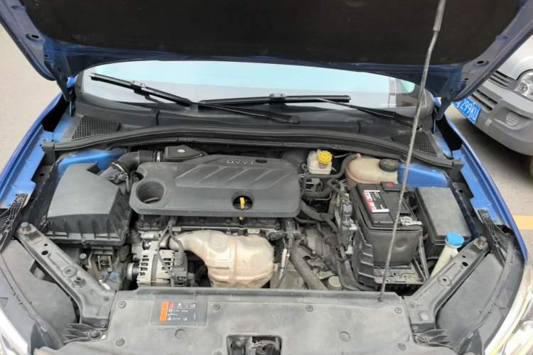 Used Roewe i5 2020 1.5L Automatic 4G Connect Luxury Flagship Edition Engine Bay