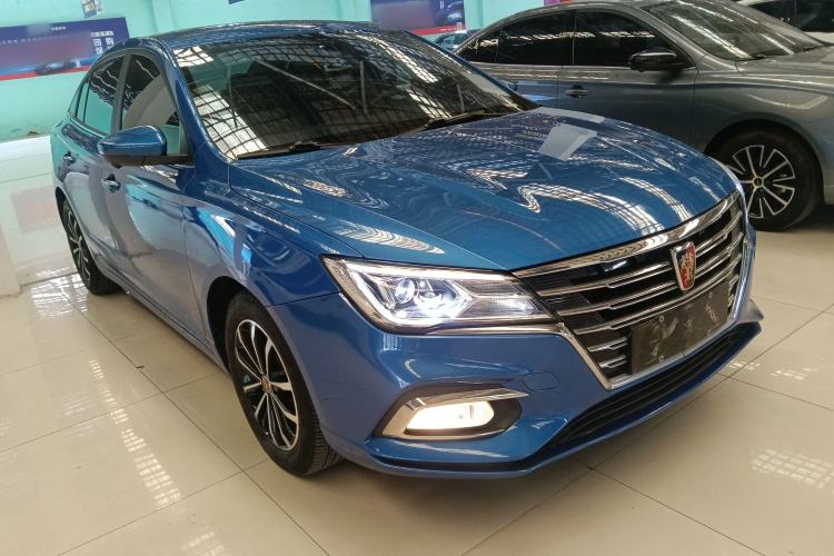 Used Roewe i5 2020 1.5L Automatic 4G Connect Luxury Flagship Edition Front Right 45 Deg