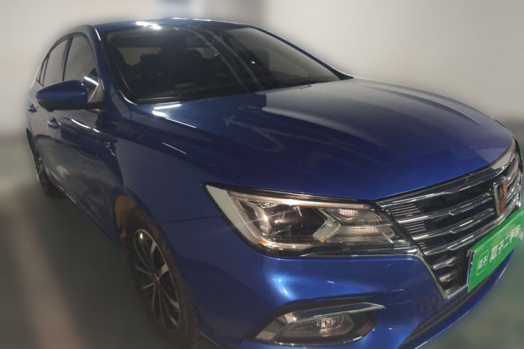 Used Roewe i5 2020 1.5L Automatic 4G Connect Luxury Flagship Edition Front Right 45 Deg