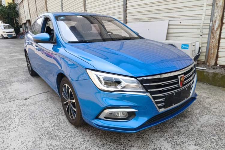 Used Roewe i5 2020 1.5L Automatic 4G Connect Luxury Flagship Edition Front Right 45 Deg