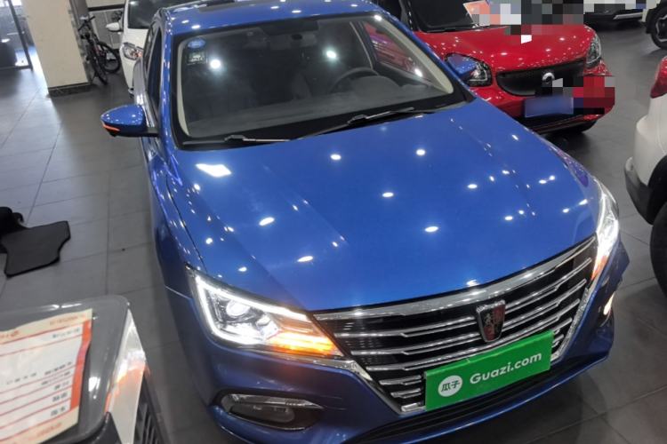 Used Roewe i5 2020 1.5L Automatic 4G Connect Luxury Flagship Edition Front Right 45 Deg