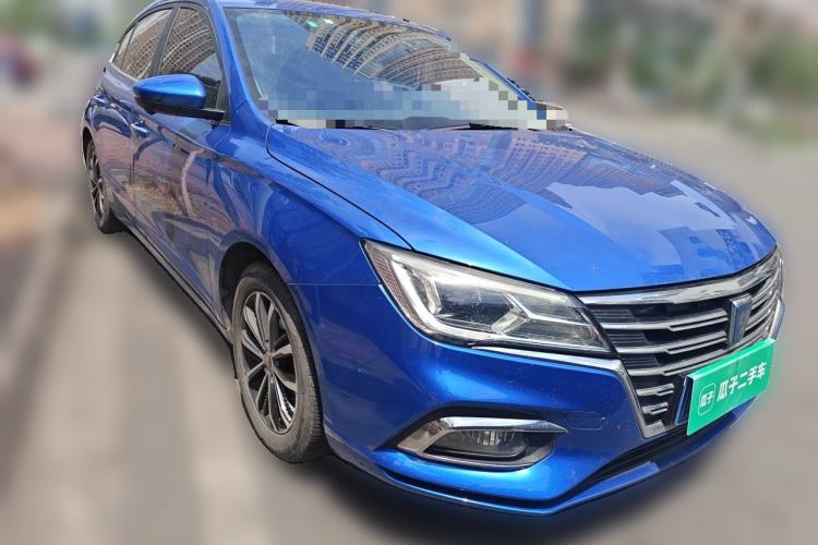Used Roewe i5 2020 1.5L Automatic 4G Connect Luxury Flagship Edition Front Right 45 Deg
