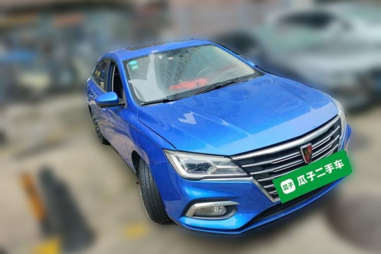 Used Roewe i5 2020 1.5L Automatic 4G Connect Luxury Flagship Edition Front Right 45 Deg