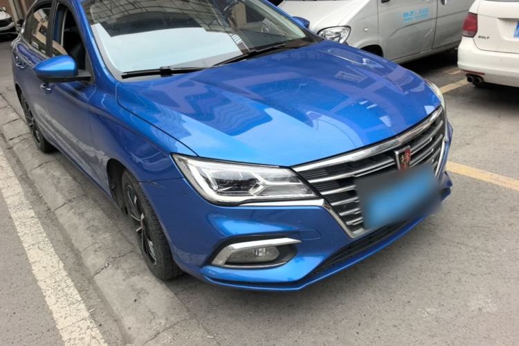 Used Roewe i5 2020 1.5L Automatic 4G Connect Luxury Flagship Edition Front Right 45 Deg