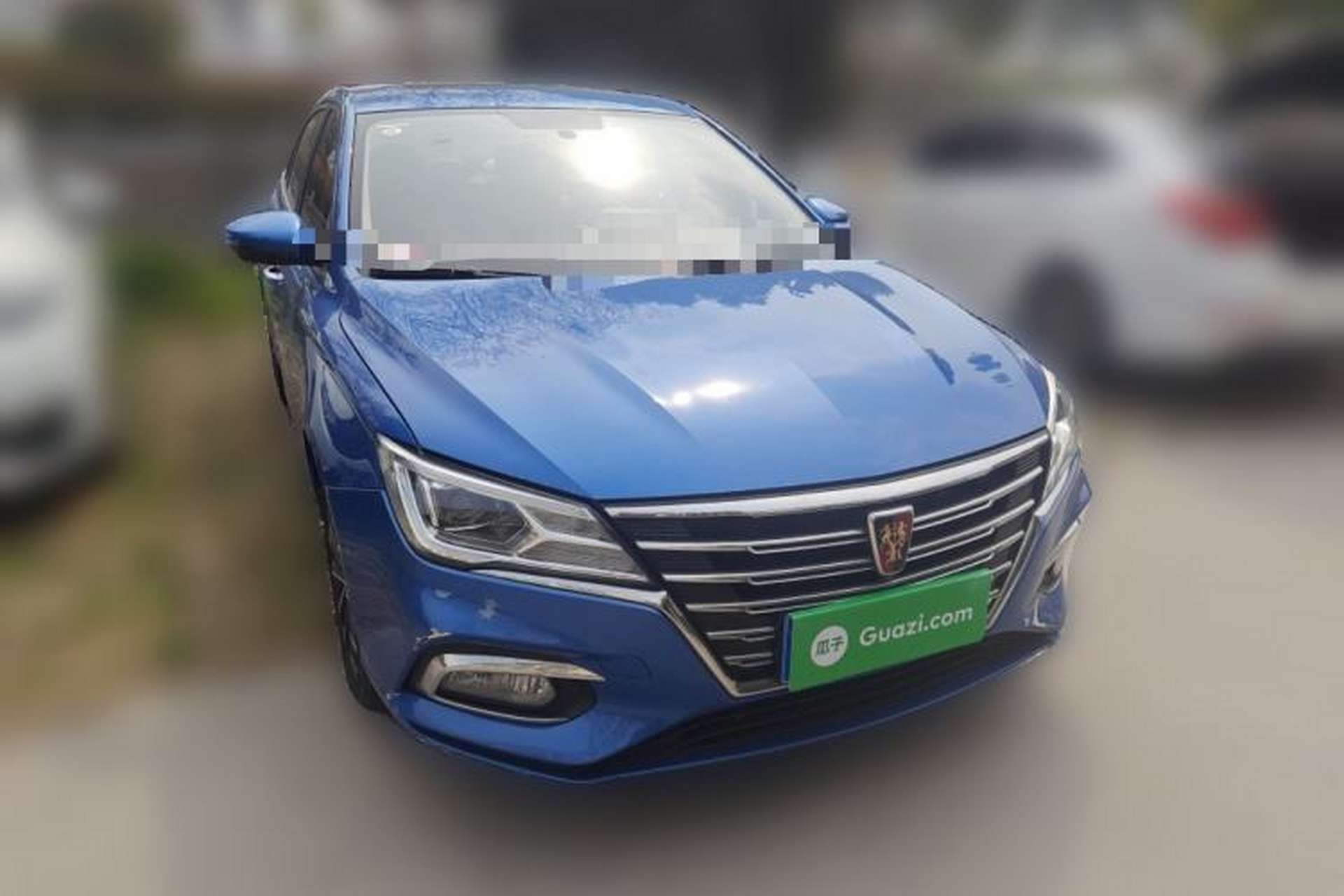Used Roewe i5 2020 1.5L Automatic 4G Connect Luxury Flagship Edition Front Right 45 Deg