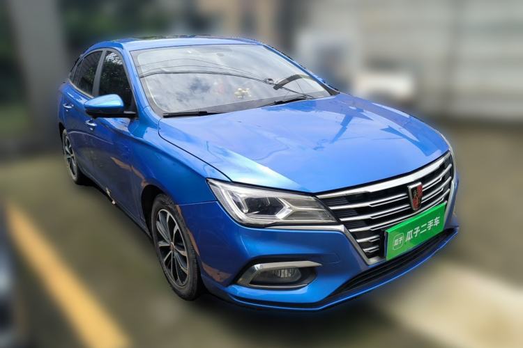 Used Roewe i5 2020 1.5L Automatic 4G Connect Luxury Flagship Edition Front Right 45 Deg