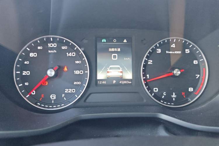 Used Roewe i5 2020 1.5L Automatic 4G Connected Linghao Edition Instrument Cluster
