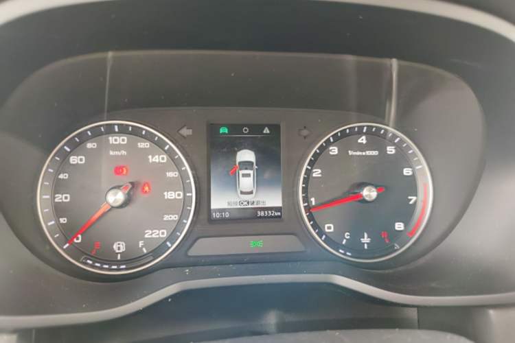 Used Roewe i5 2020 1.5L Manual 4G Connect Luxury Edition Instrument Cluster