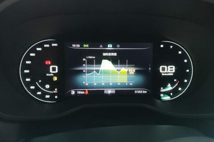 Used Roewe i5 2020 1.5L Automatic 4G Connect Luxury Flagship Edition Instrument Cluster
