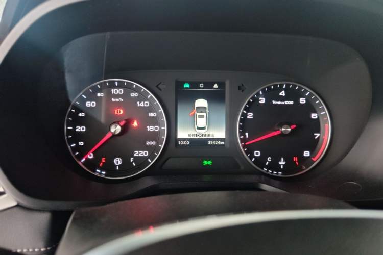 Used Roewe i5 2020 1.5L Manual 4G Connect Leehao Flagship Edition Instrument Cluster