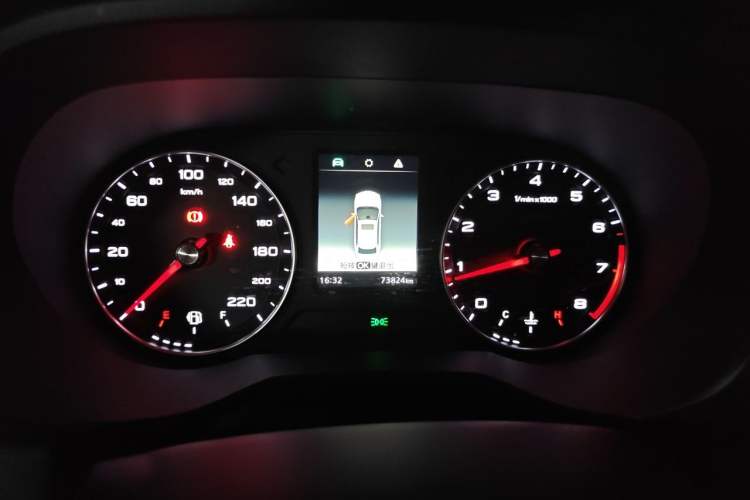 Used Roewe i5 2020 1.5L Manual 4G Connect Luxury Edition Instrument Cluster
