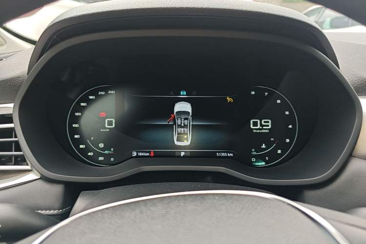 Used Roewe i5 2020 1.5L Automatic 4G Connect Luxury Flagship Edition Instrument Cluster
