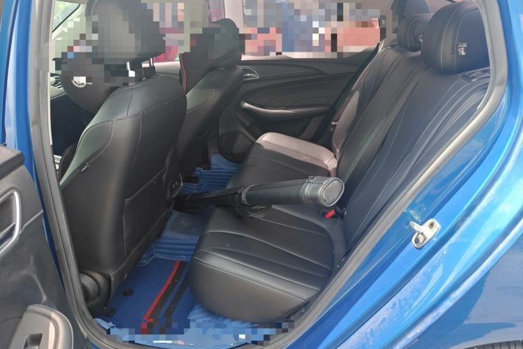 Used Roewe i5 2020 1.5L Automatic 4G Connect Luxury Flagship Edition Left Rear Seat