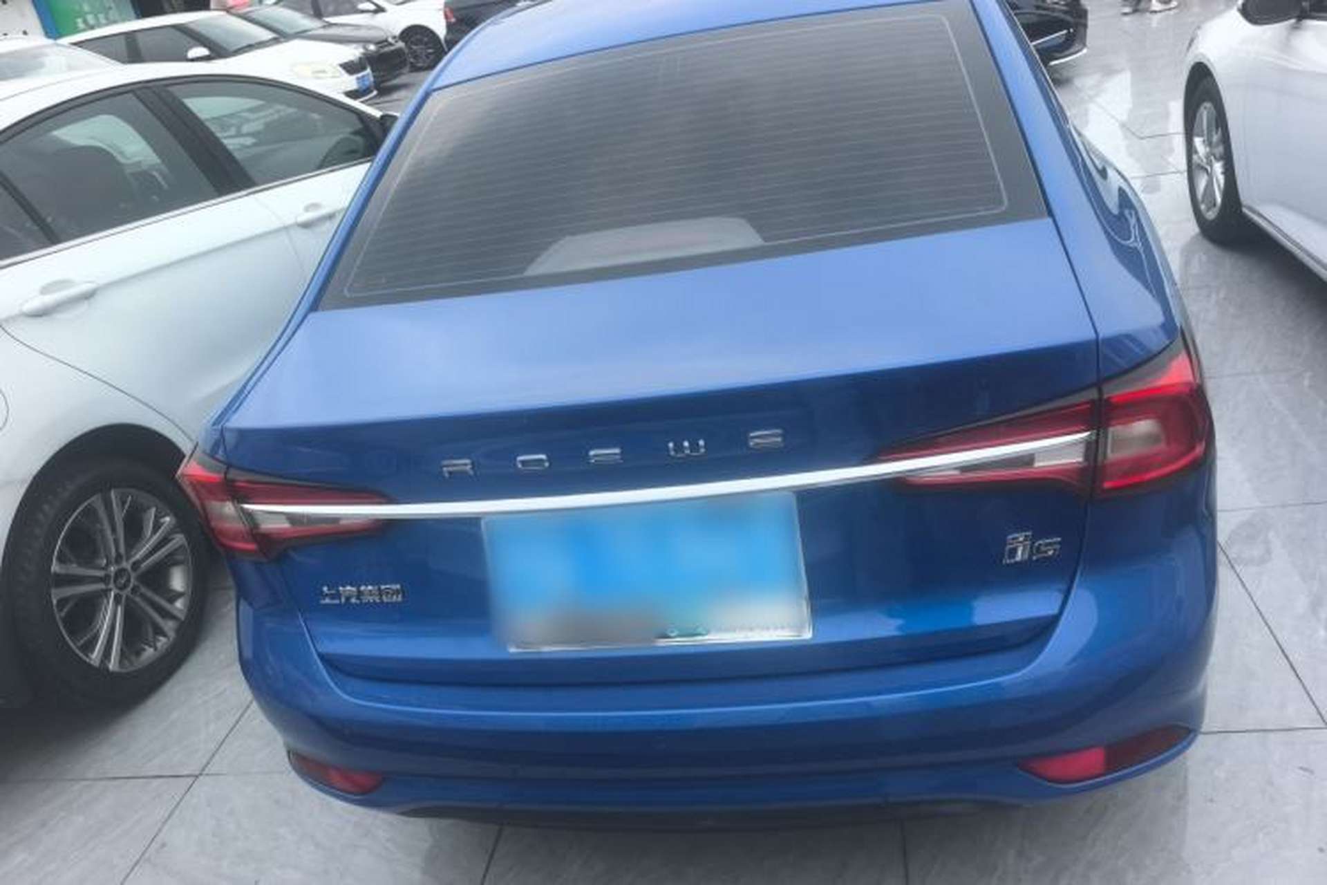 Used Roewe i5 2020 1.5L Automatic 4G Connect Luxury Flagship Edition Rear