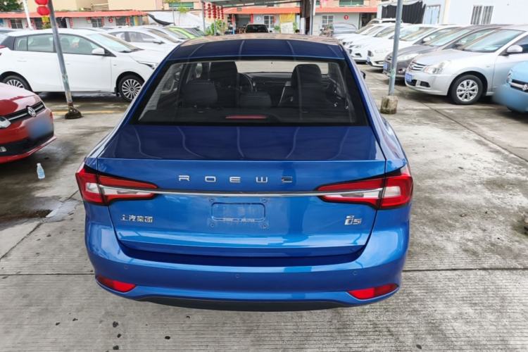Used Roewe i5 2020 1.5L Manual 4G Connect Luxury Edition Rear