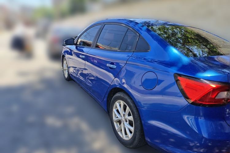 Used Roewe i5 2020 1.5L Automatic 4G Connected Linghao Edition Rear Left 45 Deg