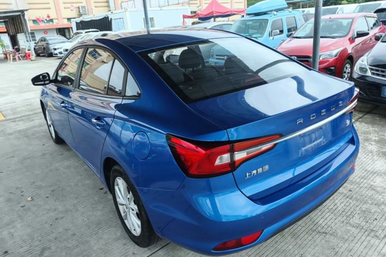Used Roewe i5 2020 1.5L Manual 4G Connect Luxury Edition Rear Left 45 Deg