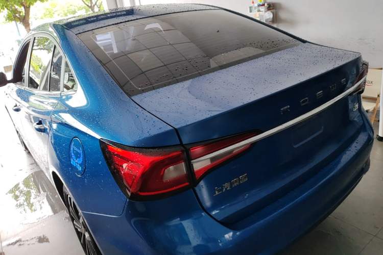 Used Roewe i5 2020 1.5L Automatic 4G Connect Luxury Flagship Edition Rear Left 45 Deg