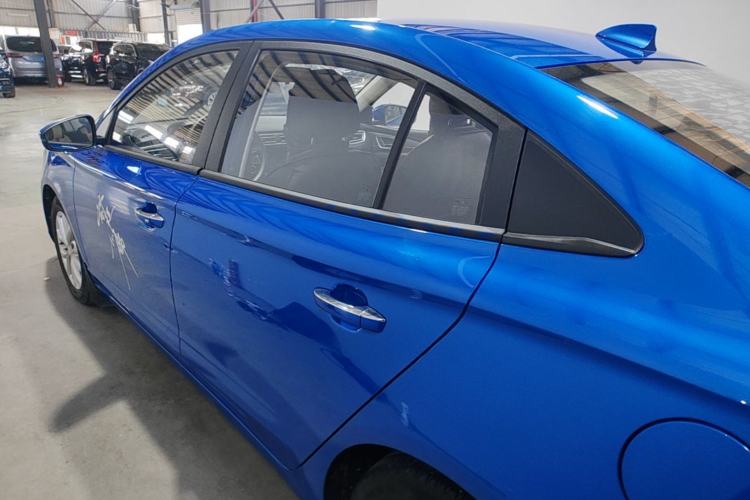 Used Roewe i5 2020 1.5L Automatic 4G Connected Linghao Edition Rear Left 45 Deg