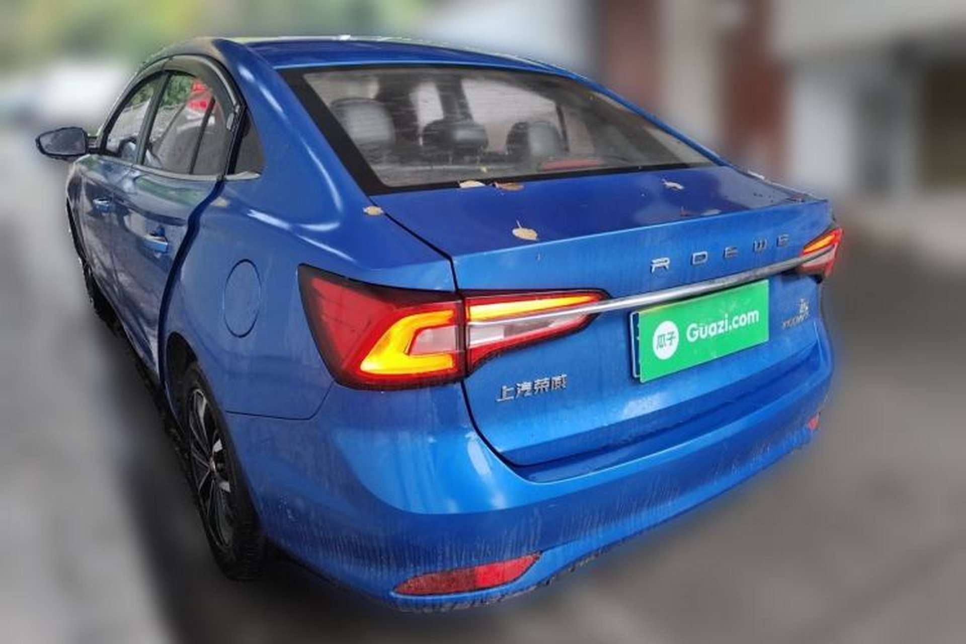 Used Roewe i5 2020 1.5L Manual 4G Connect Leehao Flagship Edition Rear Left 45 Deg