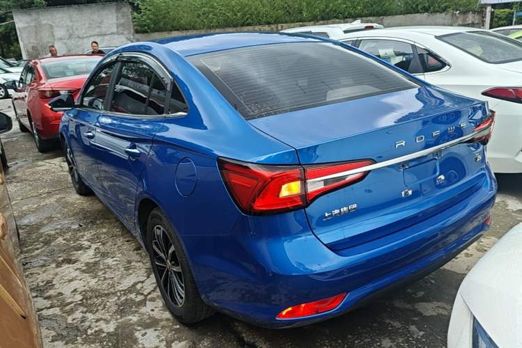 Used Roewe i5 2020 1.5L Automatic 4G Connect Luxury Flagship Edition Rear Left 45 Deg
