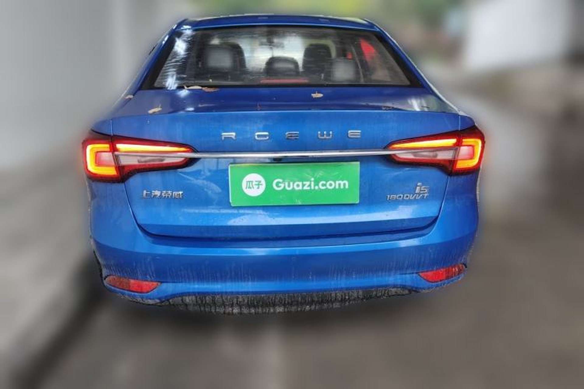 Used Roewe i5 2020 1.5L Manual 4G Connect Leehao Flagship Edition Rear