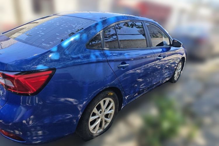 Used Roewe i5 2020 1.5L Automatic 4G Connected Linghao Edition Rear Right 45 Deg