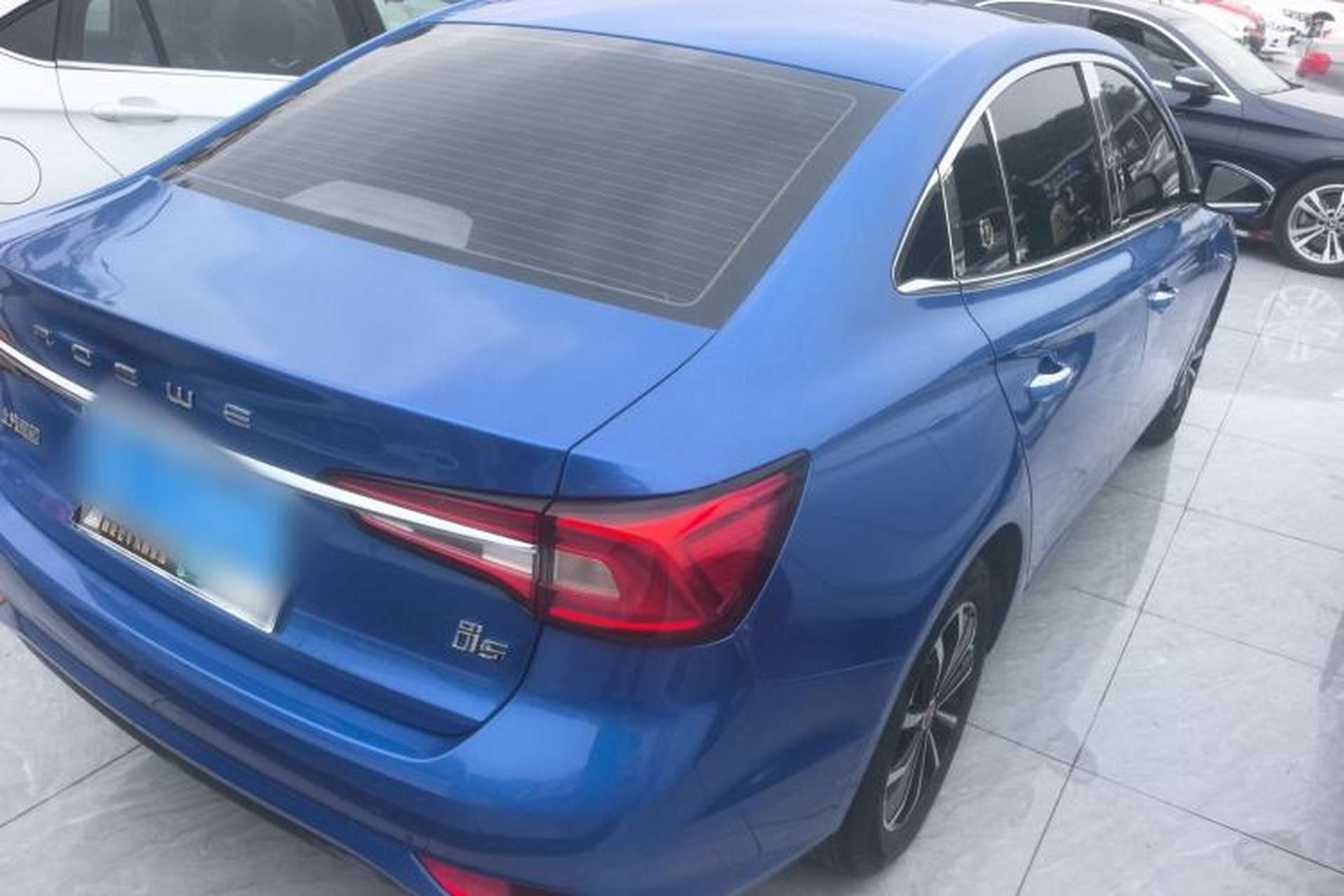 Used Roewe i5 2020 1.5L Automatic 4G Connect Luxury Flagship Edition Rear Right 45 Deg