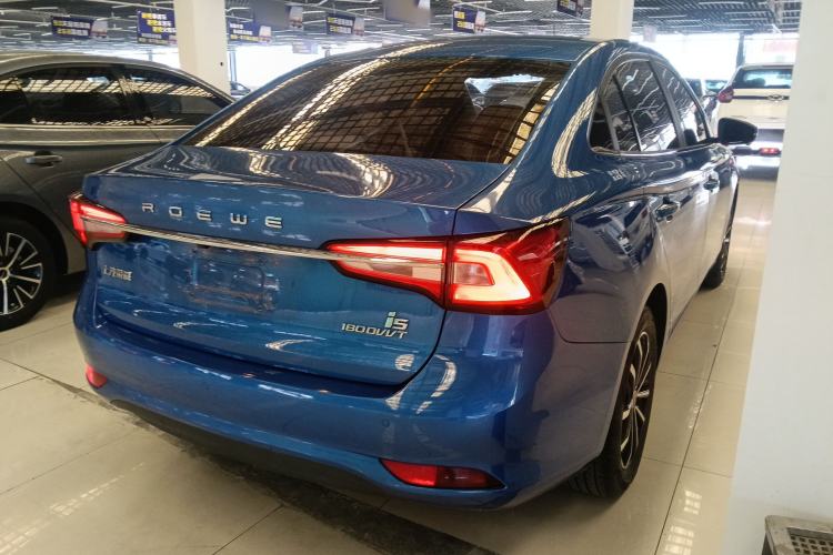 Used Roewe i5 2020 1.5L Automatic 4G Connect Luxury Flagship Edition Rear Right 45 Deg
