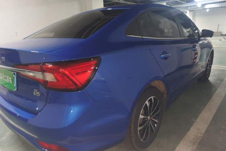 Used Roewe i5 2020 1.5L Automatic 4G Connect Luxury Flagship Edition Rear Right 45 Deg