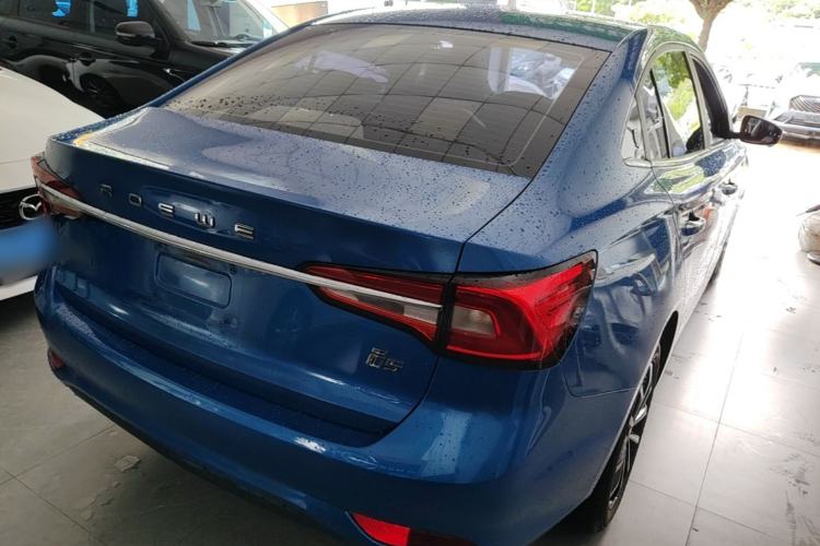 Used Roewe i5 2020 1.5L Automatic 4G Connect Luxury Flagship Edition Rear Right 45 Deg